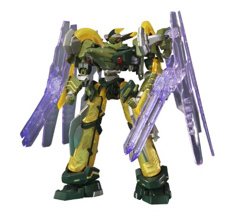 バンダイ ROBOT魂 ZegaPain Hraesvelg ROBOT Spirits SIDE HL ZegaPain Hraesvelg Painted Action Figure